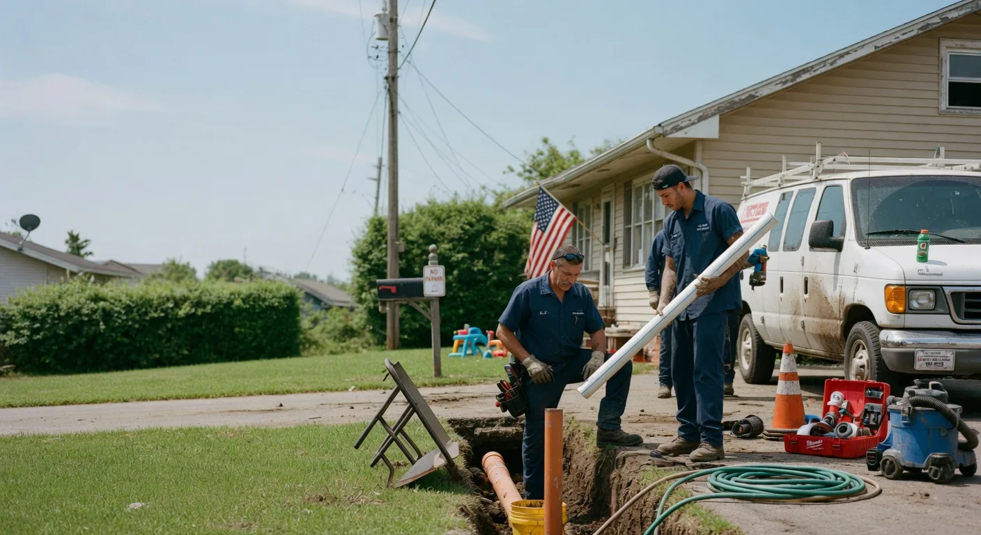 Drain Cleaning in Clarence, PA
